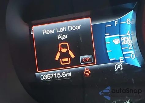 2021 Ford Edge St z USA, uszkodzony, nr VIN 2FMPK4AP0MBA33947